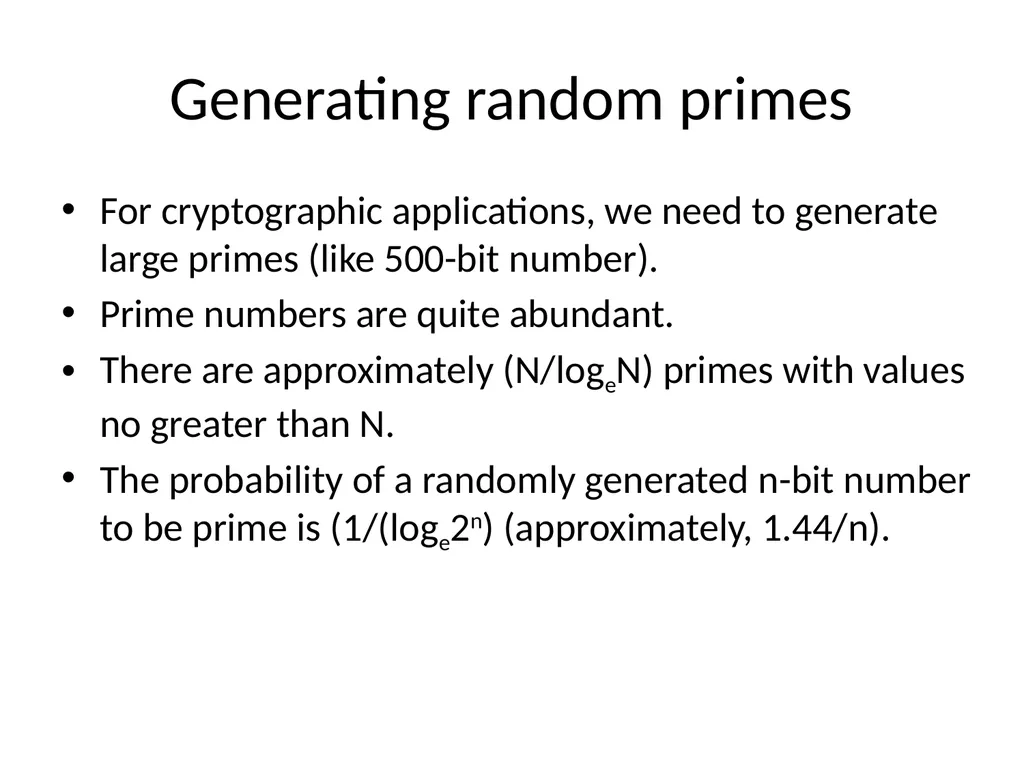 Number Theory Two ancient problems Factoring: - slide 45 of 52