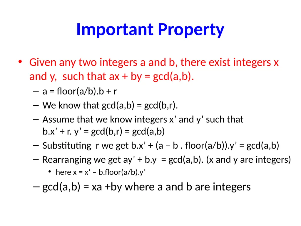 Number Theory Two ancient problems Factoring: - slide 22 of 52