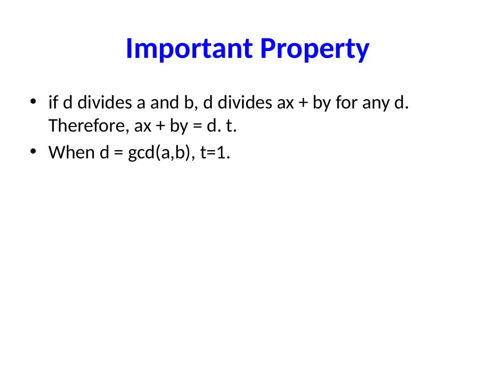 Number Theory Two ancient problems Factoring: - slide 25 of 52