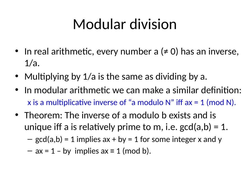 Number Theory Two ancient problems Factoring: - slide 27 of 52