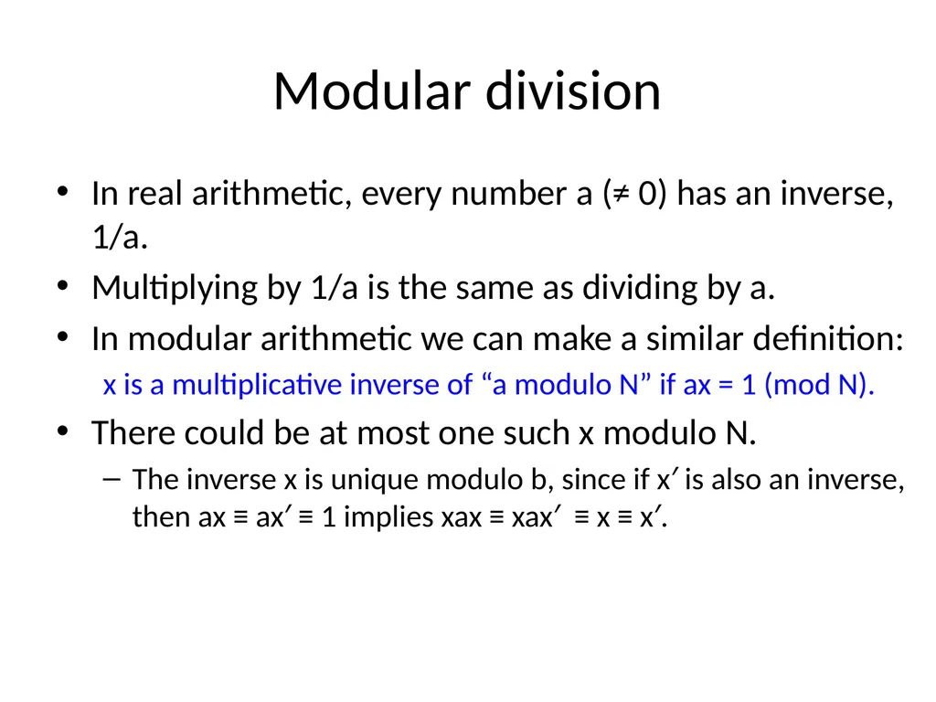 Number Theory Two ancient problems Factoring: - slide 28 of 52