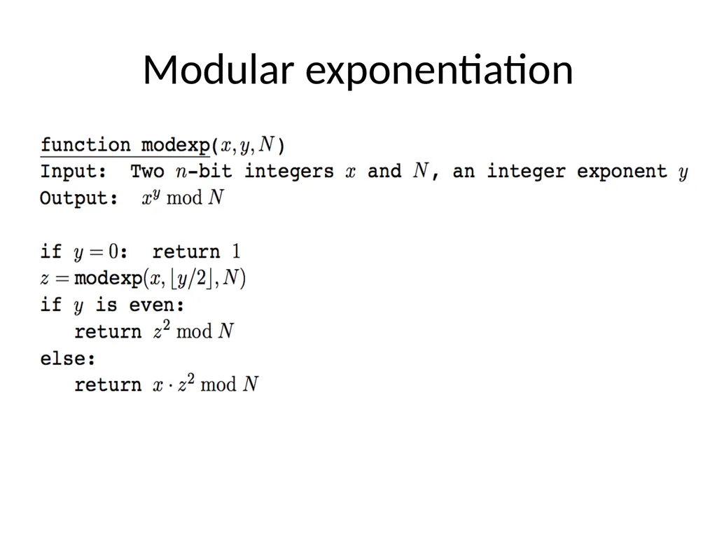 Number Theory Two ancient problems Factoring: - slide 15 of 52