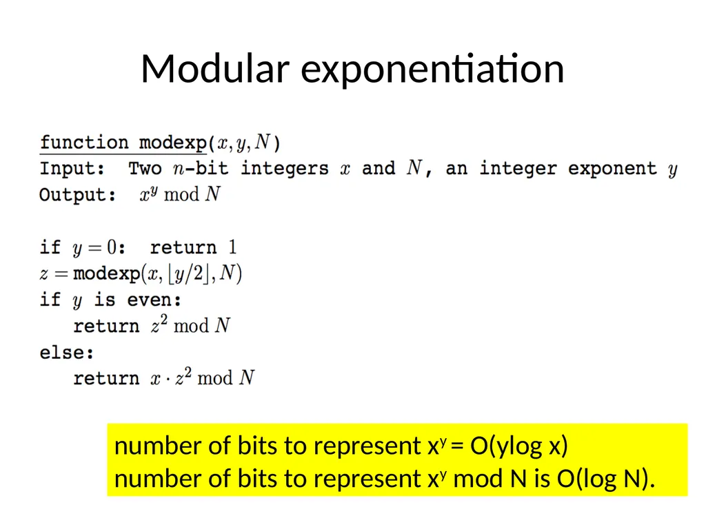Number Theory Two ancient problems Factoring: - slide 16 of 52