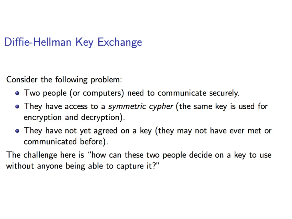 Number Theory Two ancient problems Factoring: - slide 48 of 52