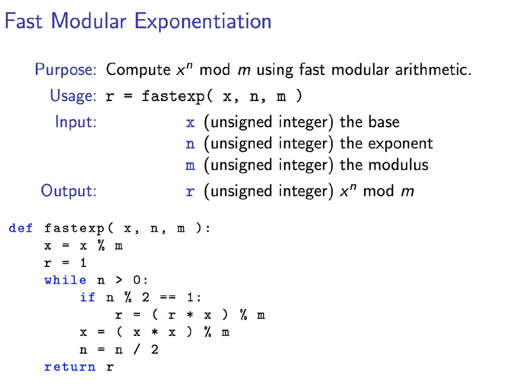 Number Theory Two ancient problems Factoring: - slide 52 of 52