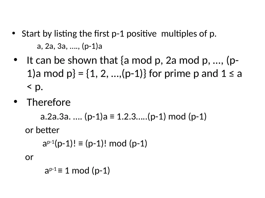 Number Theory Two ancient problems Factoring: - slide 40 of 52