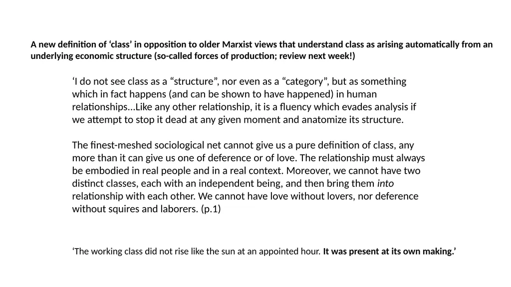 Theory Dr Claudia Stein Anglo-American History - slide 5 of 15