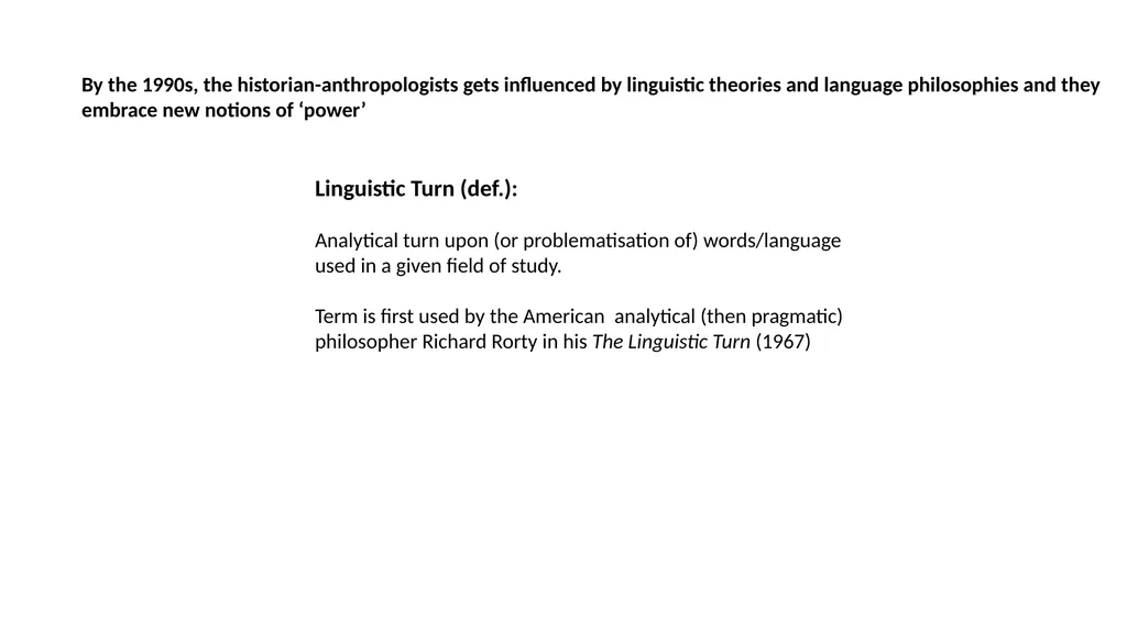 Theory Dr Claudia Stein Anglo-American History - slide 10 of 15
