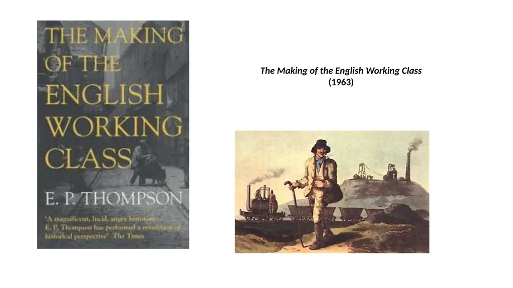 Theory Dr Claudia Stein Anglo-American History - slide 4 of 15