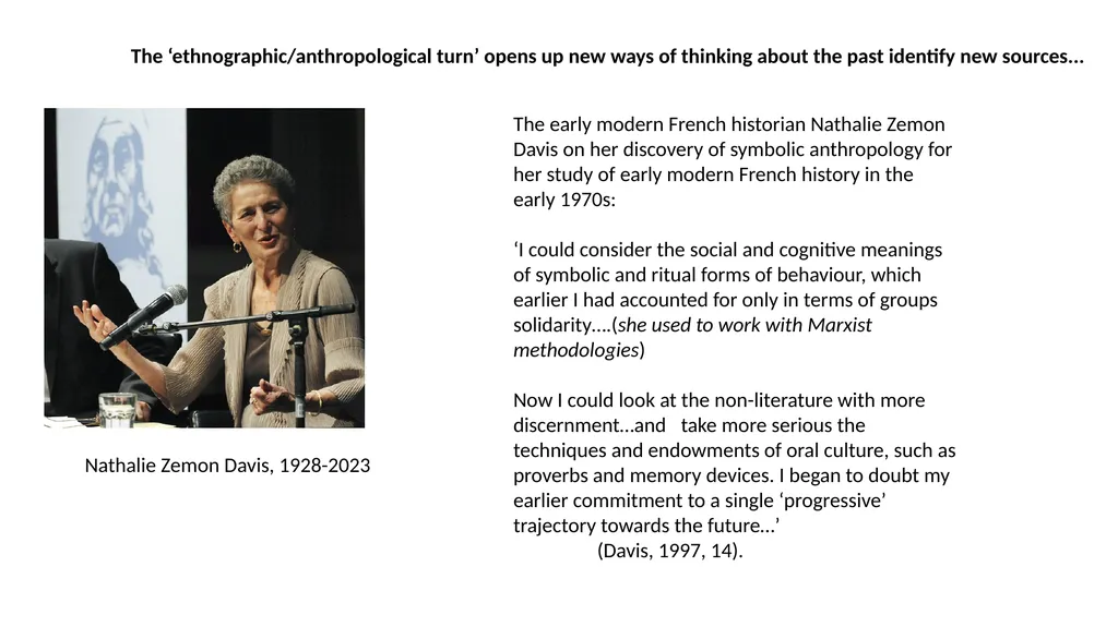 Theory Dr Claudia Stein Anglo-American History - slide 7 of 15