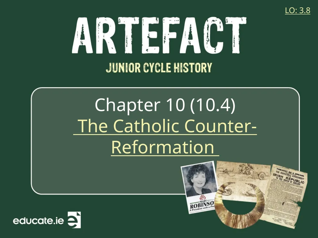Chapter 10 (10.4) The Catholic Counter-Reformation - slide 1 of 22