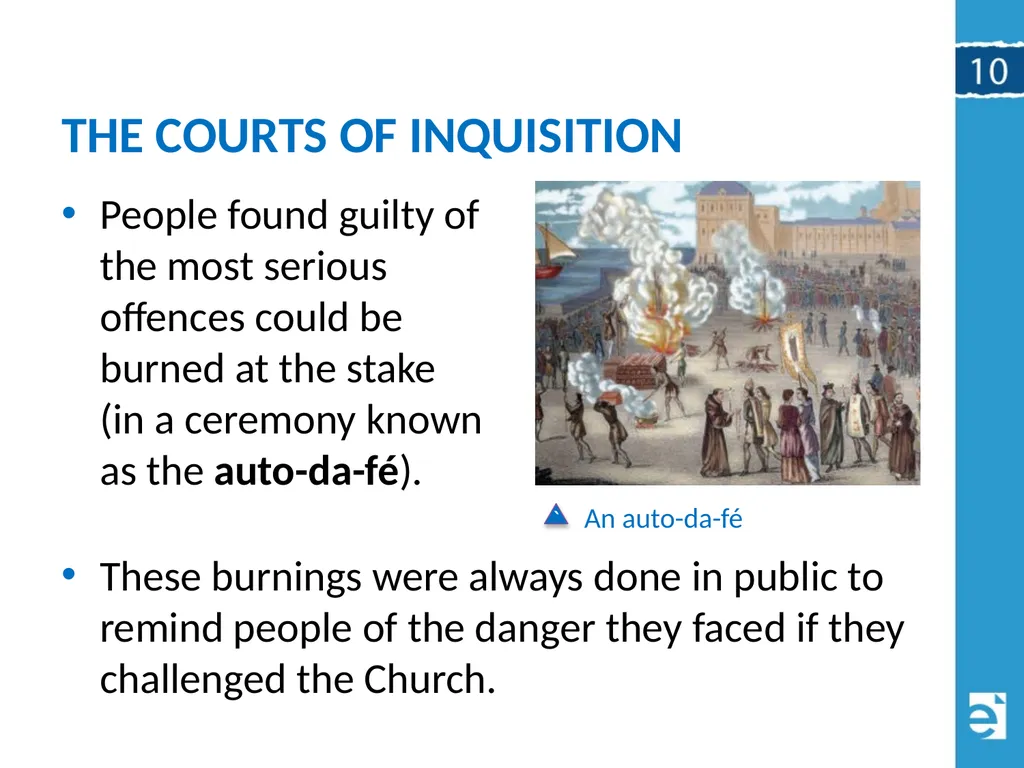 Chapter 10 (10.4) The Catholic Counter-Reformation - slide 5 of 22