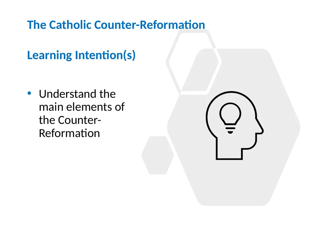 Chapter 10 (10.4) The Catholic Counter-Reformation - slide 2 of 22