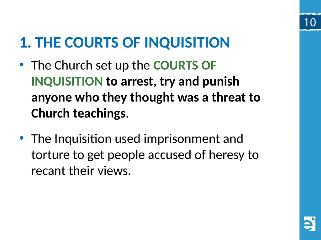 Chapter 10 (10.4) The Catholic Counter-Reformation - slide 4 of 22