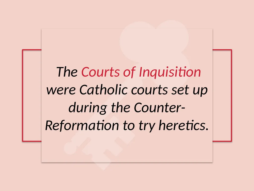 Chapter 10 (10.4) The Catholic Counter-Reformation - slide 7 of 22