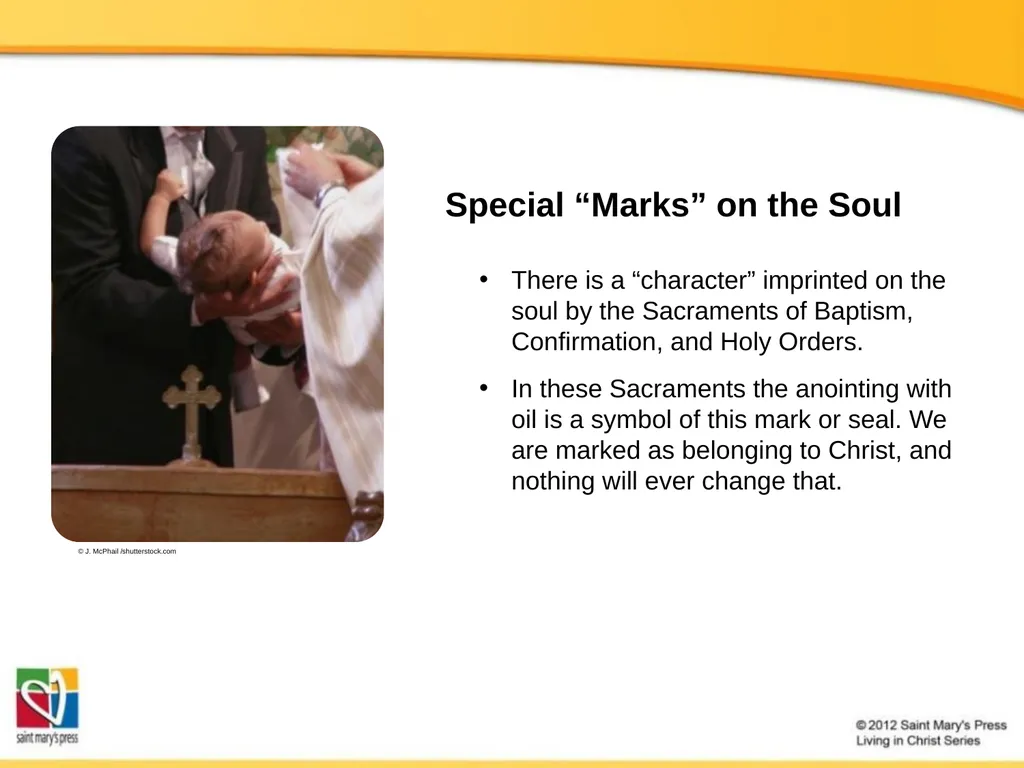 The Seven Catholic Sacraments The Sacraments - slide 9 of 20