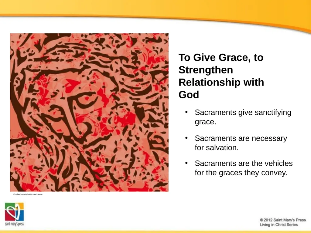 The Seven Catholic Sacraments The Sacraments - slide 7 of 20