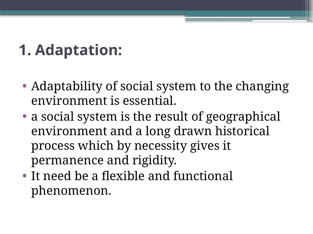 Social System Meaning, Elements, Characteristics - slide 32 of 70