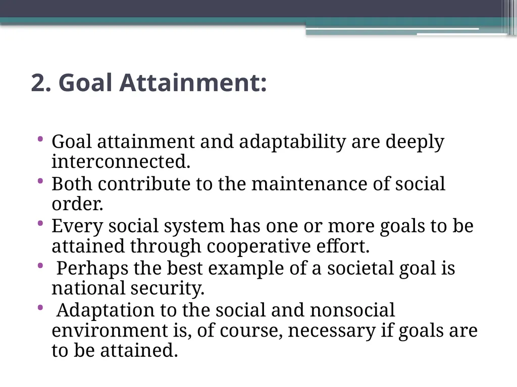 Social System Meaning, Elements, Characteristics - slide 33 of 70