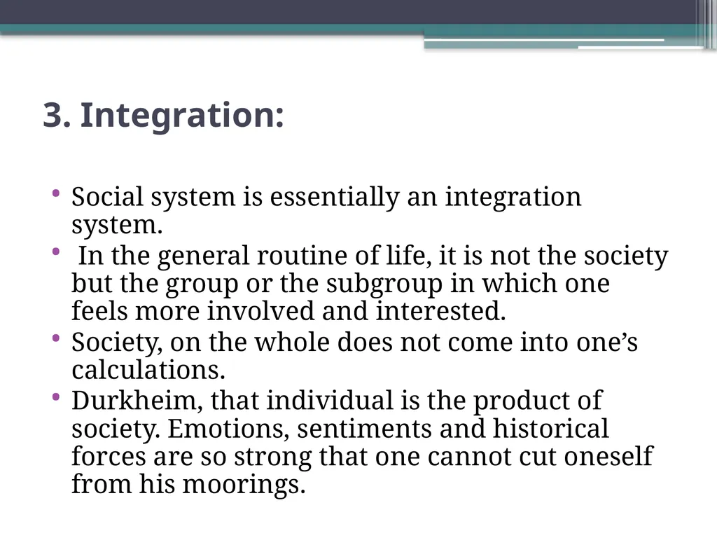Social System Meaning, Elements, Characteristics - slide 35 of 70