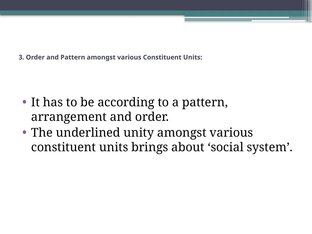Social System Meaning, Elements, Characteristics - slide 19 of 70