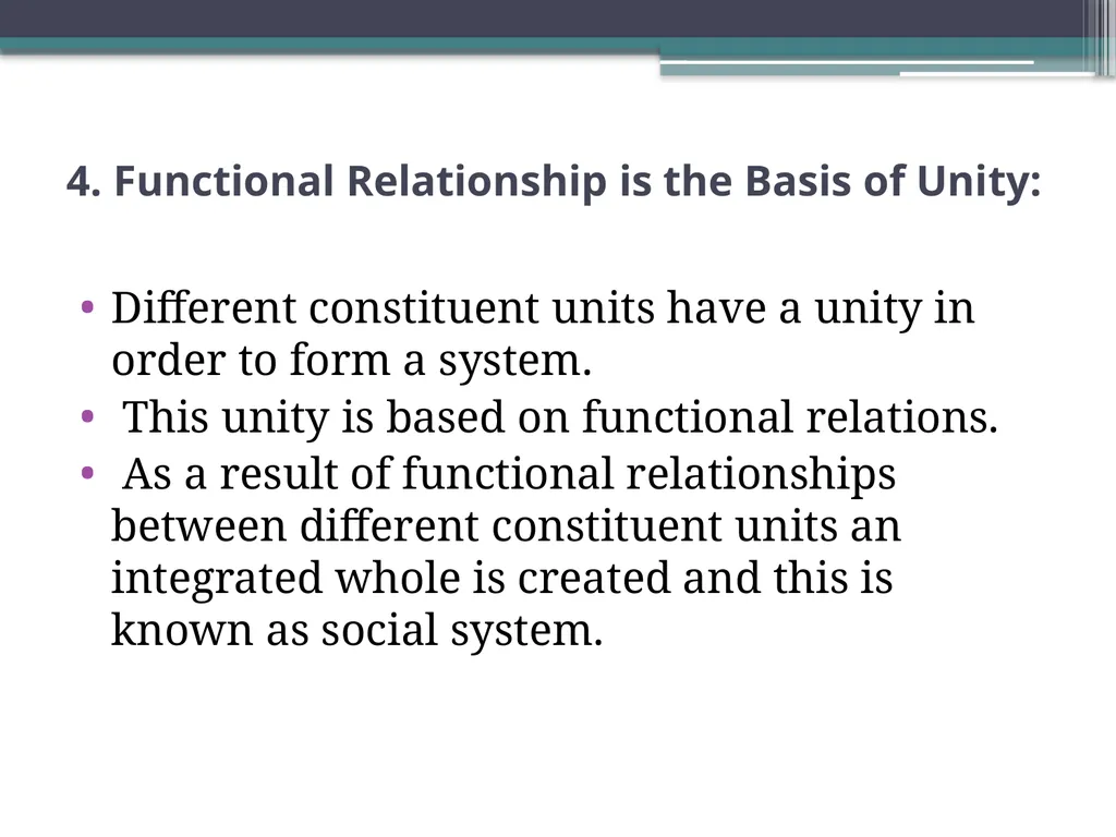 Social System Meaning, Elements, Characteristics - slide 20 of 70