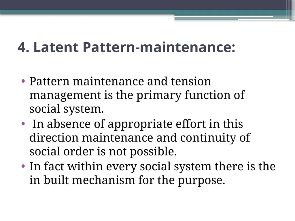 Social System Meaning, Elements, Characteristics - slide 37 of 70