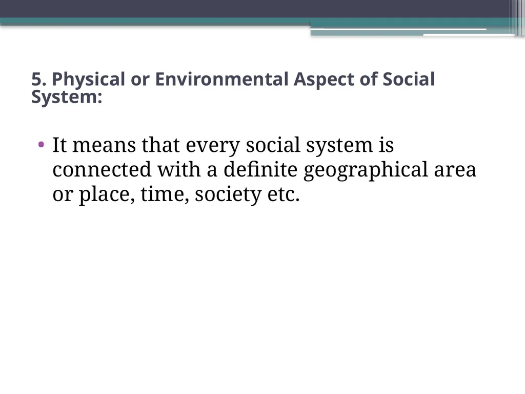Social System Meaning, Elements, Characteristics - slide 21 of 70