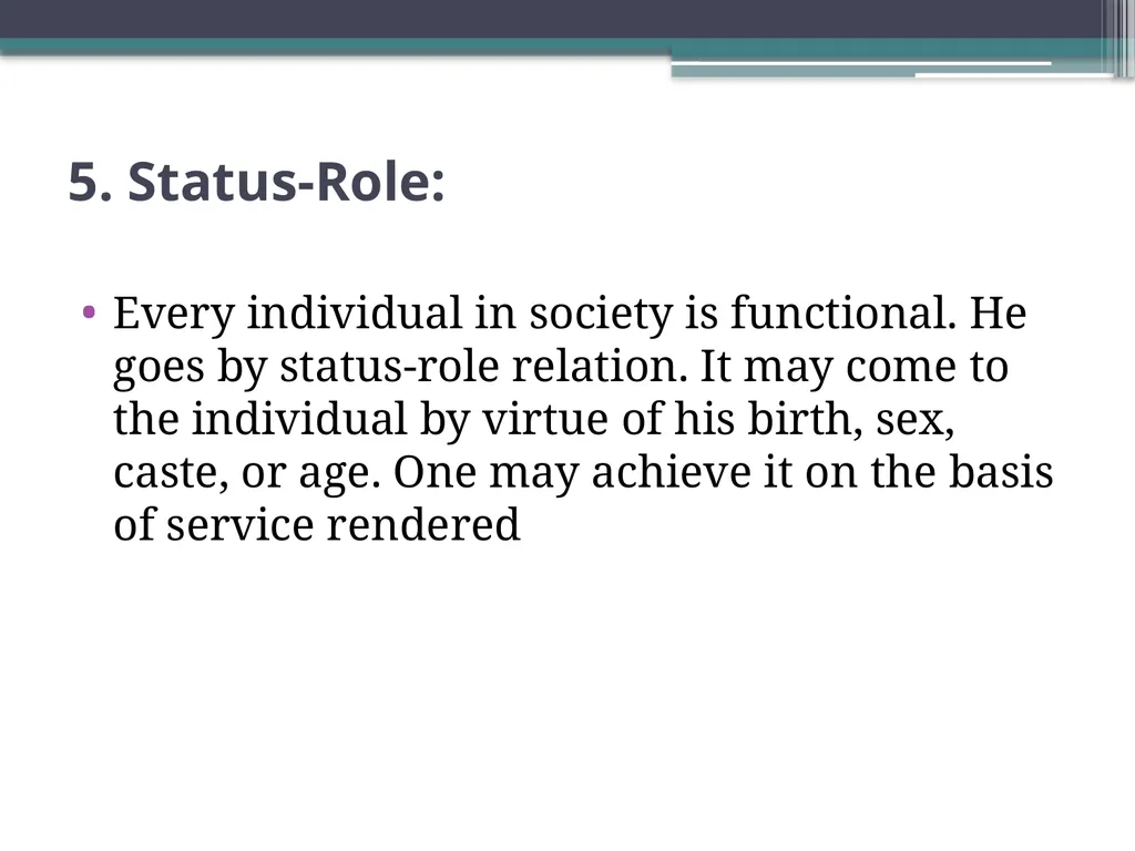 Social System Meaning, Elements, Characteristics - slide 13 of 70
