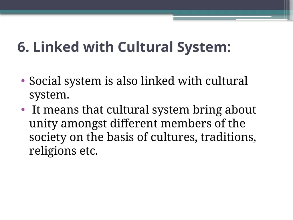 Social System Meaning, Elements, Characteristics - slide 22 of 70
