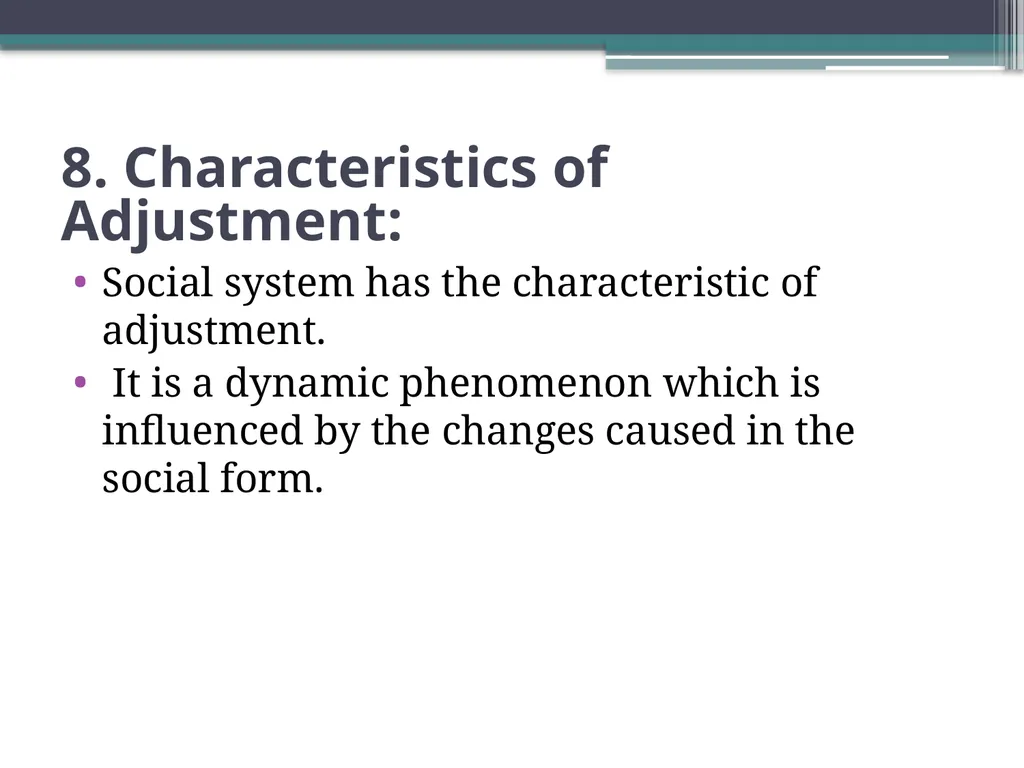 Social System Meaning, Elements, Characteristics - slide 24 of 70