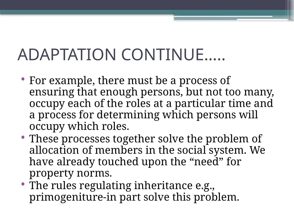 Social System Meaning, Elements, Characteristics - slide 34 of 70