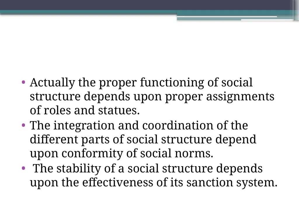 Social System Meaning, Elements, Characteristics - slide 54 of 70