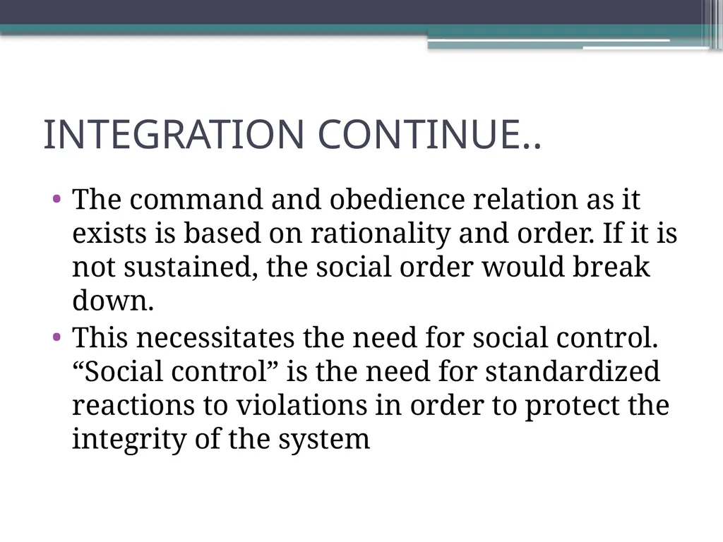 Social System Meaning, Elements, Characteristics - slide 36 of 70