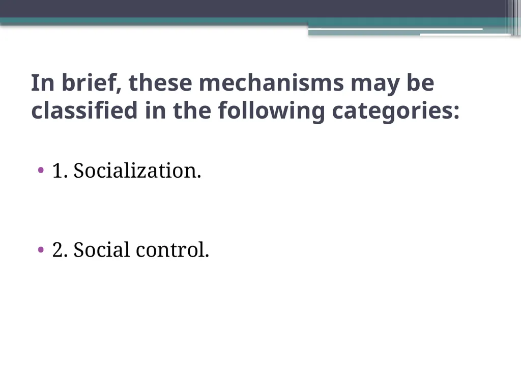 Social System Meaning, Elements, Characteristics - slide 27 of 70