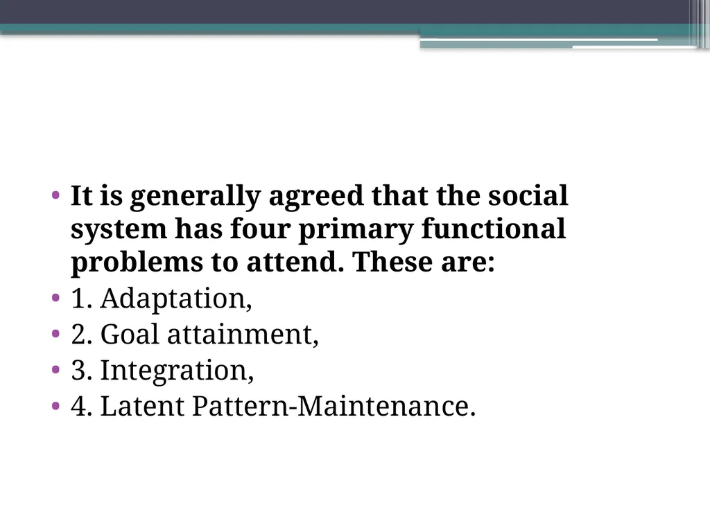 Social System Meaning, Elements, Characteristics - slide 31 of 70