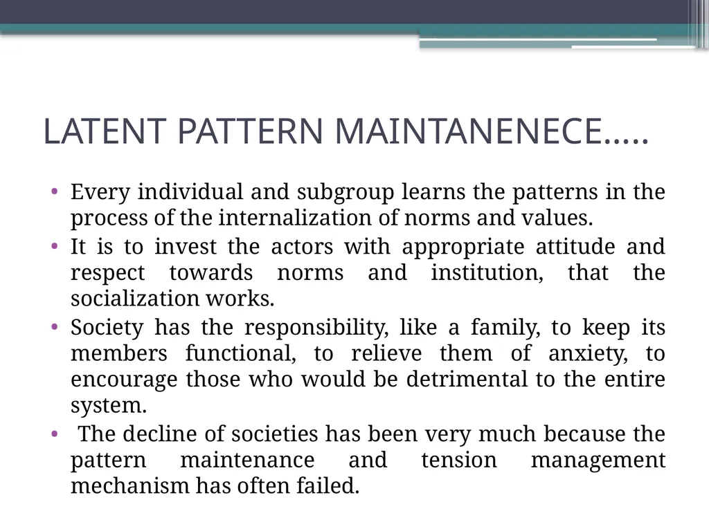Social System Meaning, Elements, Characteristics - slide 38 of 70