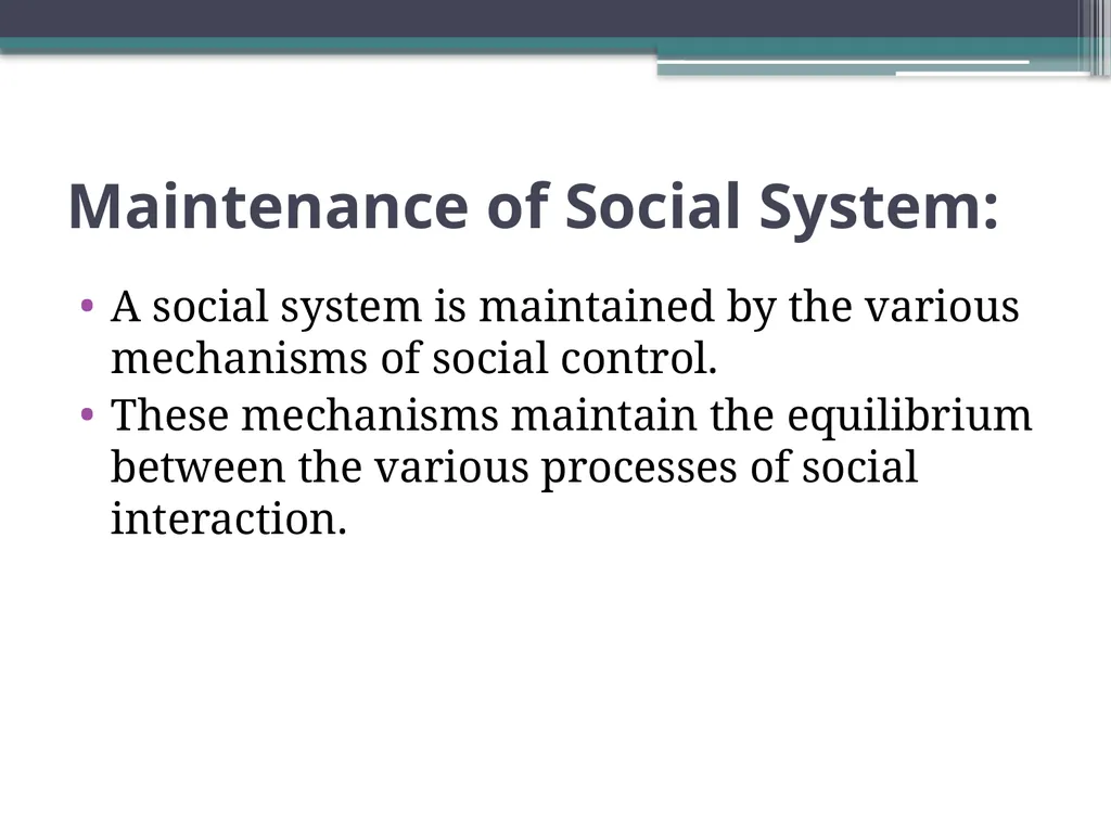 Social System Meaning, Elements, Characteristics - slide 26 of 70