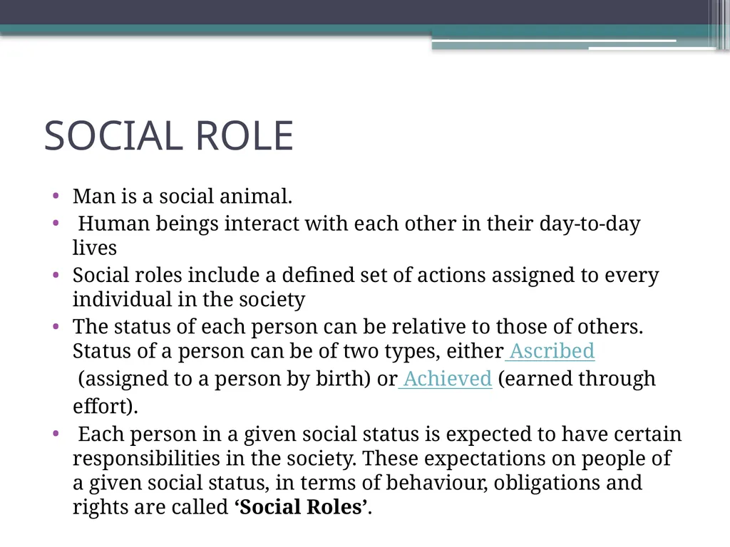 Social System Meaning, Elements, Characteristics - slide 56 of 70