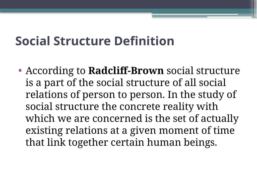 Social System Meaning, Elements, Characteristics - slide 49 of 70