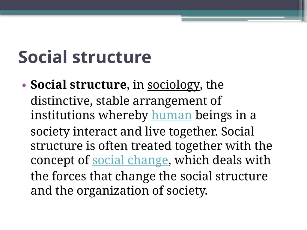 Social System Meaning, Elements, Characteristics - slide 39 of 70