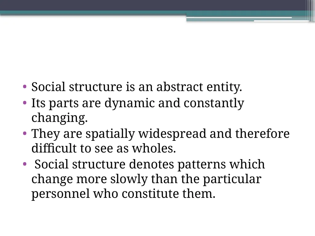 Social System Meaning, Elements, Characteristics - slide 53 of 70