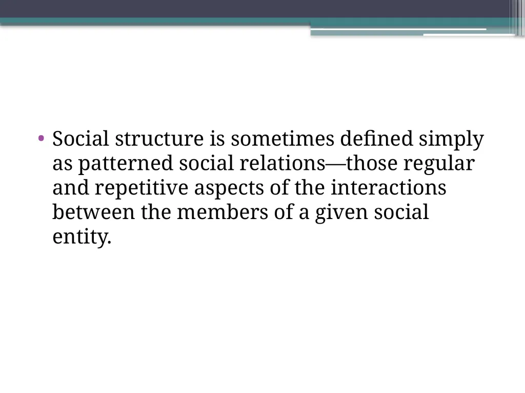 Social System Meaning, Elements, Characteristics - slide 42 of 70