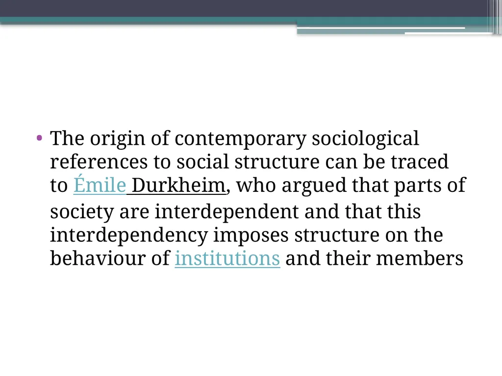 Social System Meaning, Elements, Characteristics - slide 47 of 70
