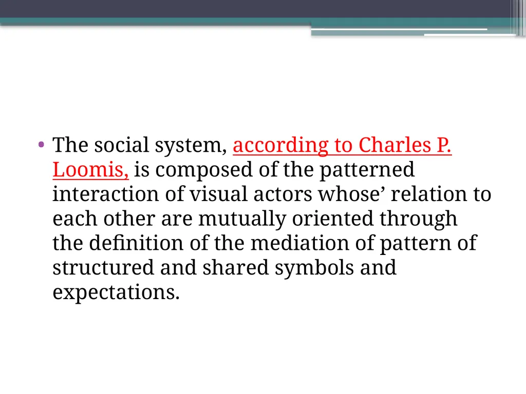 Social System Meaning, Elements, Characteristics - slide 6 of 70