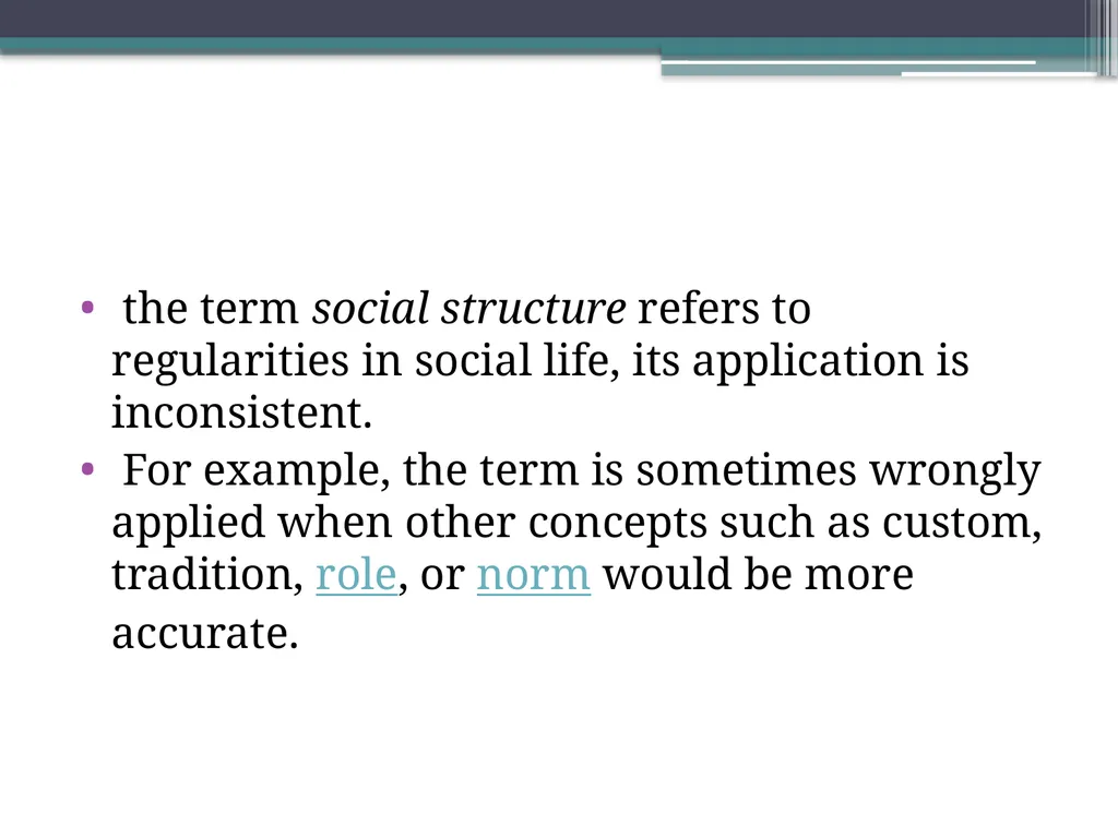 Social System Meaning, Elements, Characteristics - slide 40 of 70