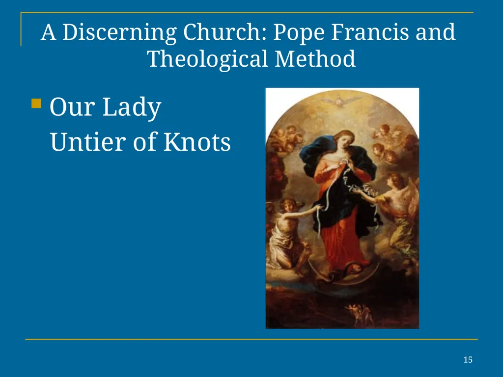 1 Reconciliation: Lonergan’s Idea of Conversion In - slide 15 of 30