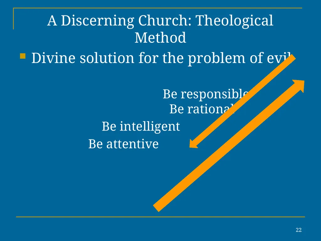 1 Reconciliation: Lonergan’s Idea of Conversion In - slide 22 of 30