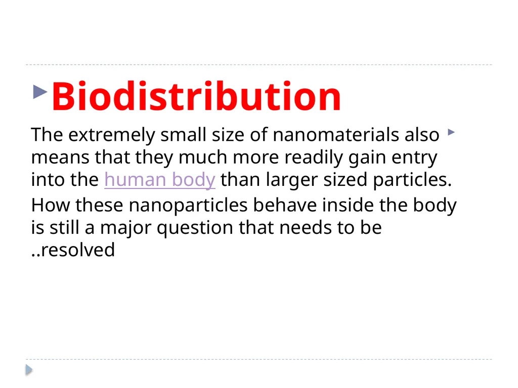 ر Nanotoxicology Definitions- Particle Size Nano = - slide 26 of 39