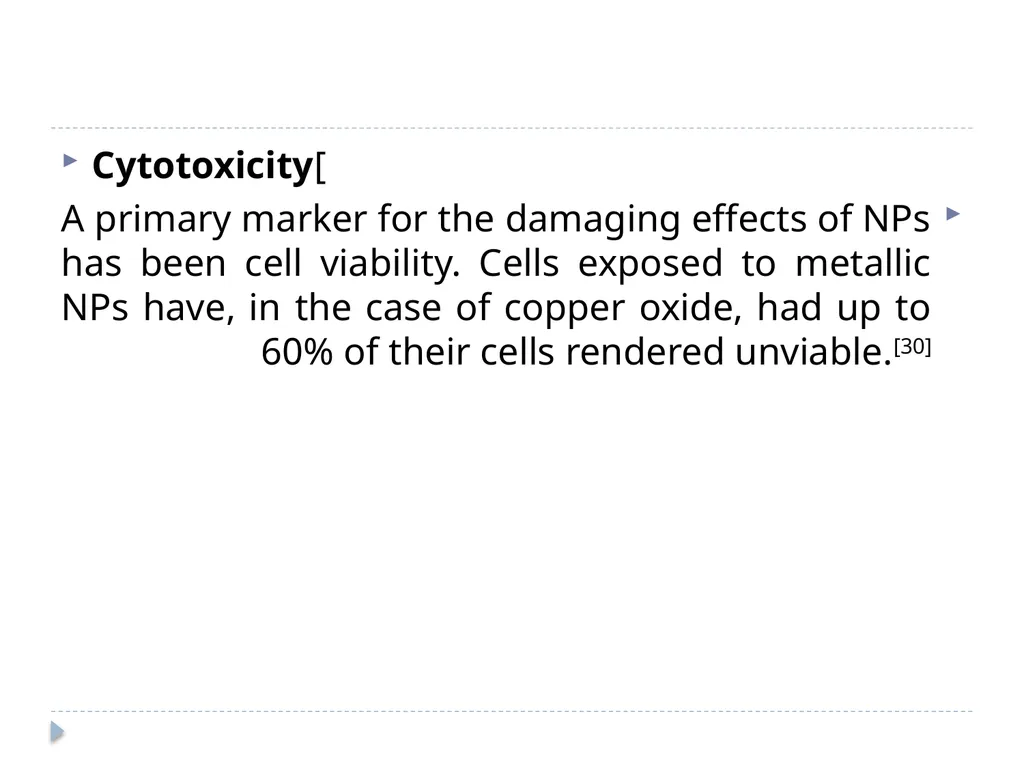 ر Nanotoxicology Definitions- Particle Size Nano = - slide 36 of 39